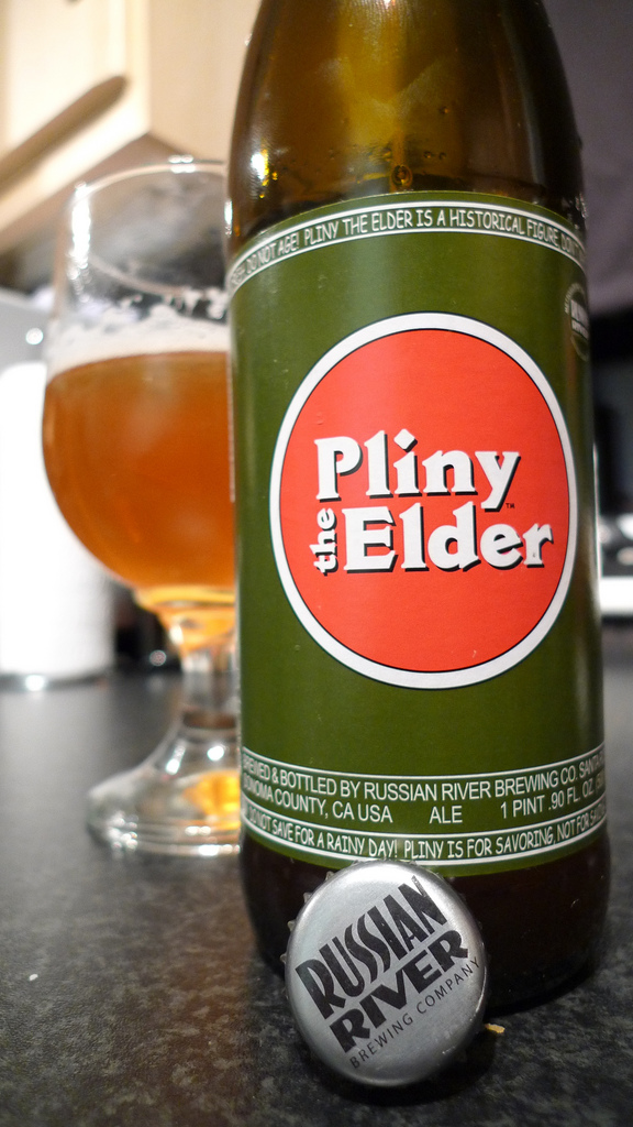 Russian River Pliny the Elder (8) Beer Reviews Beer Blog