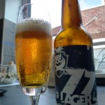 BrewDog: 77 Lager (4.9%)