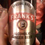 Frank’s Alcoholic Ginger Beer (4.5%)