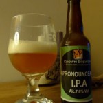 Crown Brewery – Unpronounceable IPA (7%)