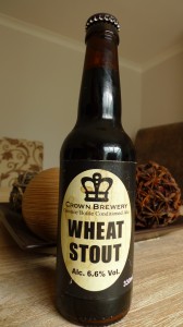 Crown Brewery Wheat stout