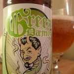 Beer Swap Beer #2 Hopdaemon Green Daemon Helles (5%)