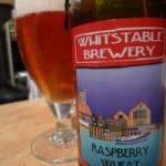Beer Swap Beer #4 Whitstable Raspberry Wheat Beer (5.2%)