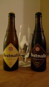 Westmalle Tripel and Dubbel