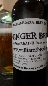 Williams Brothers Ginger Beer