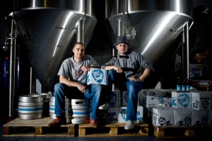 James and Martin from Brewdog