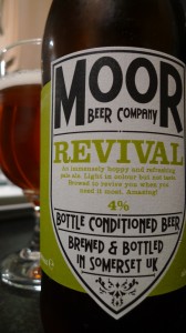 Moor Revival Beer Review