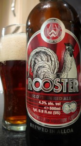 Williams brothers rooster beer review