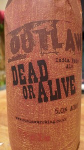 Roosters Outlaw Dead or Alive Beer Review