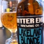 Bitter End Brewing Co – Lakeland Blonde (4.2%)