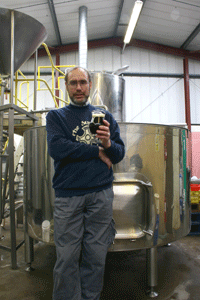 Steve from Durham Brewery