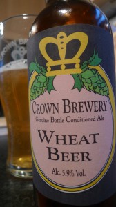 Crown Brewery Wheat Beer Review