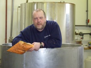 Wil Wood from Fyne Ales