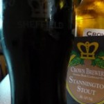 Crown Brewery Stannington Stout (5%)