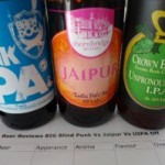 Big Blind Punk IPA vs Jaipur vs UIPA Tasting