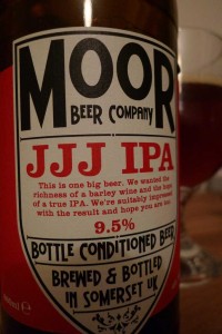 Moor JJJ IPA Beer review