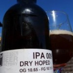 Beer Swap – Beer No 1: Bristol Beer Factory IPA 009 (6.8%)