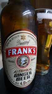Frank's alcholic ginger beer
