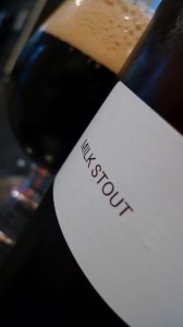 Bristol milk stout, beer blog review
