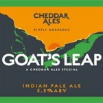 Beer Swap Beer 2: Cheddar Ales Goat’s Leap (5.5%)