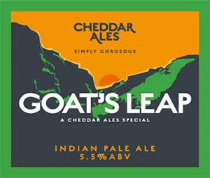 cheddar ales, goats leap beer review