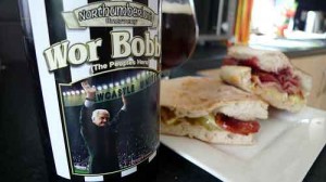 Wor Bobby with Bacon,Brie and Cranberry Stottie