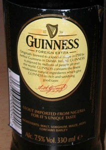 Nigerian Guinness