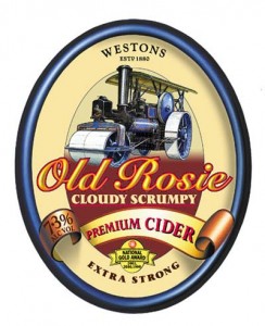 Weson's Old Rosie Cider review on beer blog