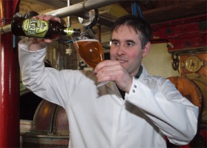 Toby Heasman of Badger Ales