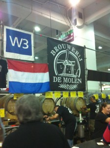 De molen beers at GBBF