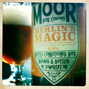 Merlin's Magic Beer Review on Beer Blog