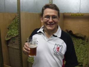 Andrew Whalley York brewery on beer reviews beer blog