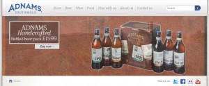 Adnams website