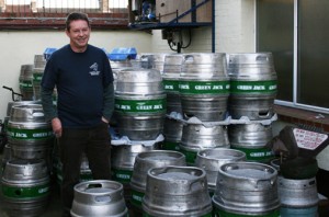 tim from Green jack brewery on beer reviews beer blog