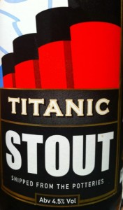 Titanic Stout on Beer Reviews Beer Blog