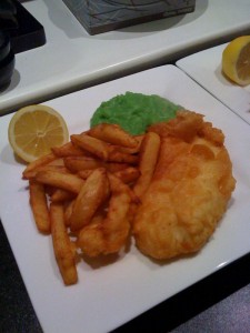 Beer Battered Fish and Chip Recipe on beer reviews beer blog