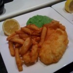 Beer and Chilli Battered Fish n Chips