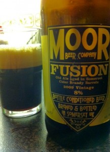 Moor Fusion beer on beer reviews beer blog