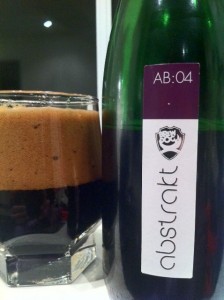 Brewdog Abstrakt AB:04 beer review on beer blog