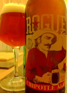 rogue chipotle beer on beer reviews beer blog