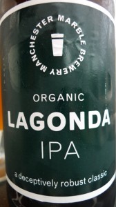 Marble Lagonda IPA beer review on beer blog