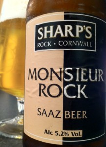 sharps monsieur rock beer review on beer blog