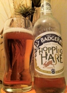 Badger hopping hare beer on beer blog