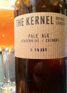 Kernel Pale Ale Centennial chinook