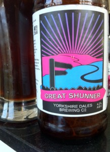 Yorkshire dales Great shunner ale
