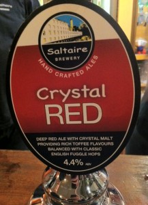 saltaire crystal red