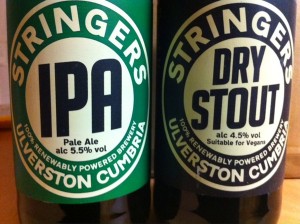 stringers bottled beers