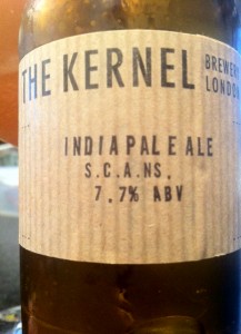 The Kernel India Pale Ale SCANS