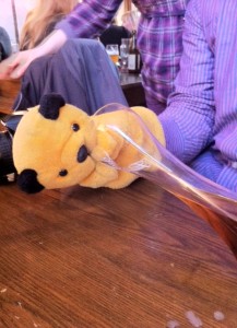 sooty loves kwak