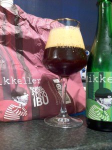 Mikkeller Barell aged 1000 IBU beer